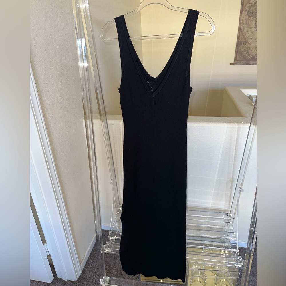 NWT House of Harlow 1960 Nylon Maxi Dress